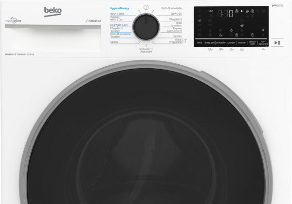 Beko B 3 DFT 510447 W  Waschtrockner